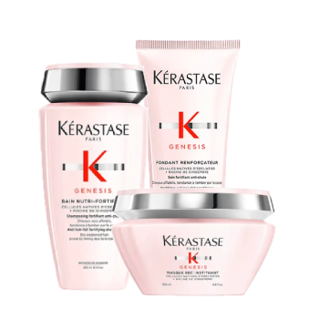 Kerastase Genesis Bain NUTRI Trio Bundle For Thick Hair