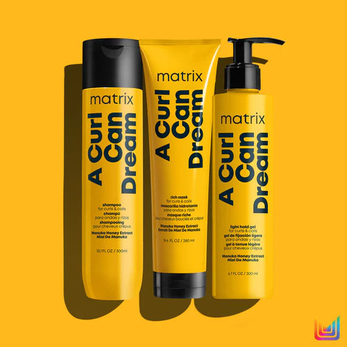Matrix Total Results A Curl Can Dream Light Hold Gel 200ml