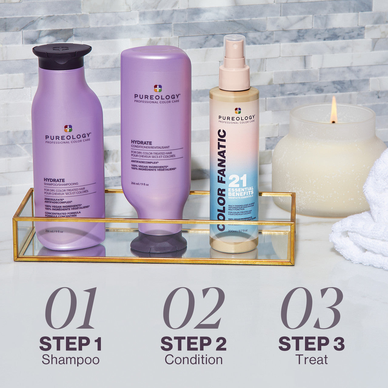Pureology Colour Fanatic Multi-Tasking Leave-In Spray 200ml
