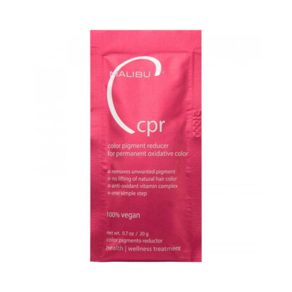 Malibu C Colour Pigment Remover Sachet 20g (RED)