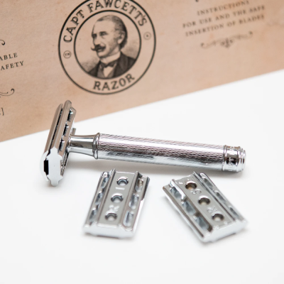 Captain Fawcett Double Edged Rockwell Razor