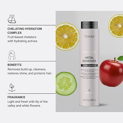 Lakme Teknia Metal Remover Hydra Shampoo 300ml