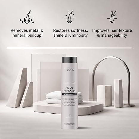 Lakme Teknia Metal Remover Hydra Shampoo 300ml