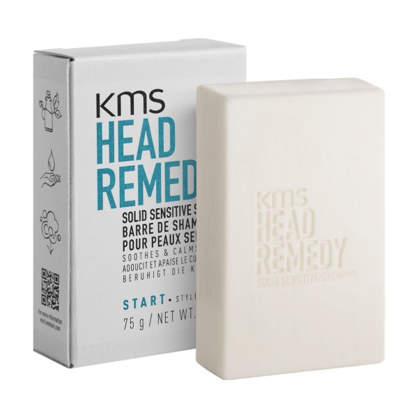 KMS Head Remedy Solid Sensitive Shampoo 75g