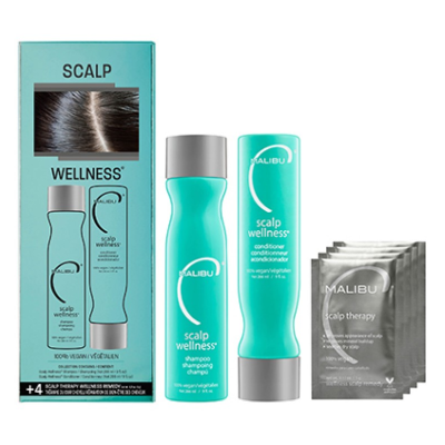 Malibu C SCALP Wellness Collection Kit