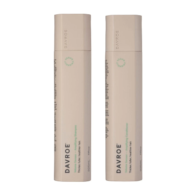 Davroe VOLUME Senses Amplifying Shampoo & Conditioner Bundle