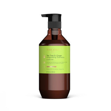 Theorie Sage Tea Tree & Ginger Invigorating Shampoo 400ml