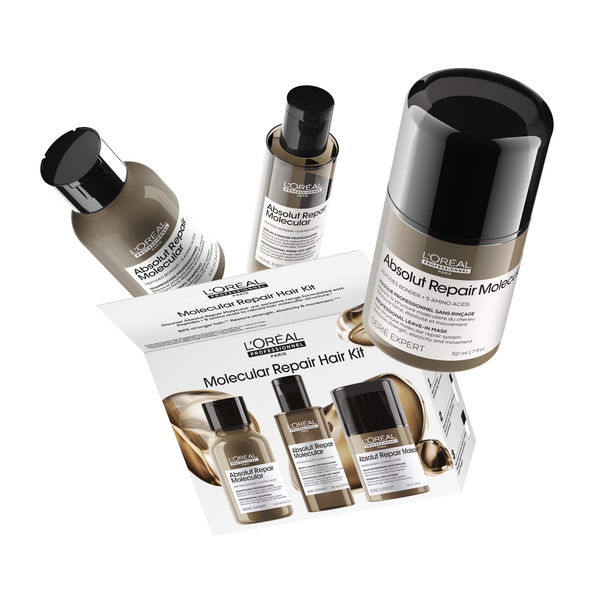 L'Oreal Professionel Absolut Repair Molecular Mini Trio Kit
