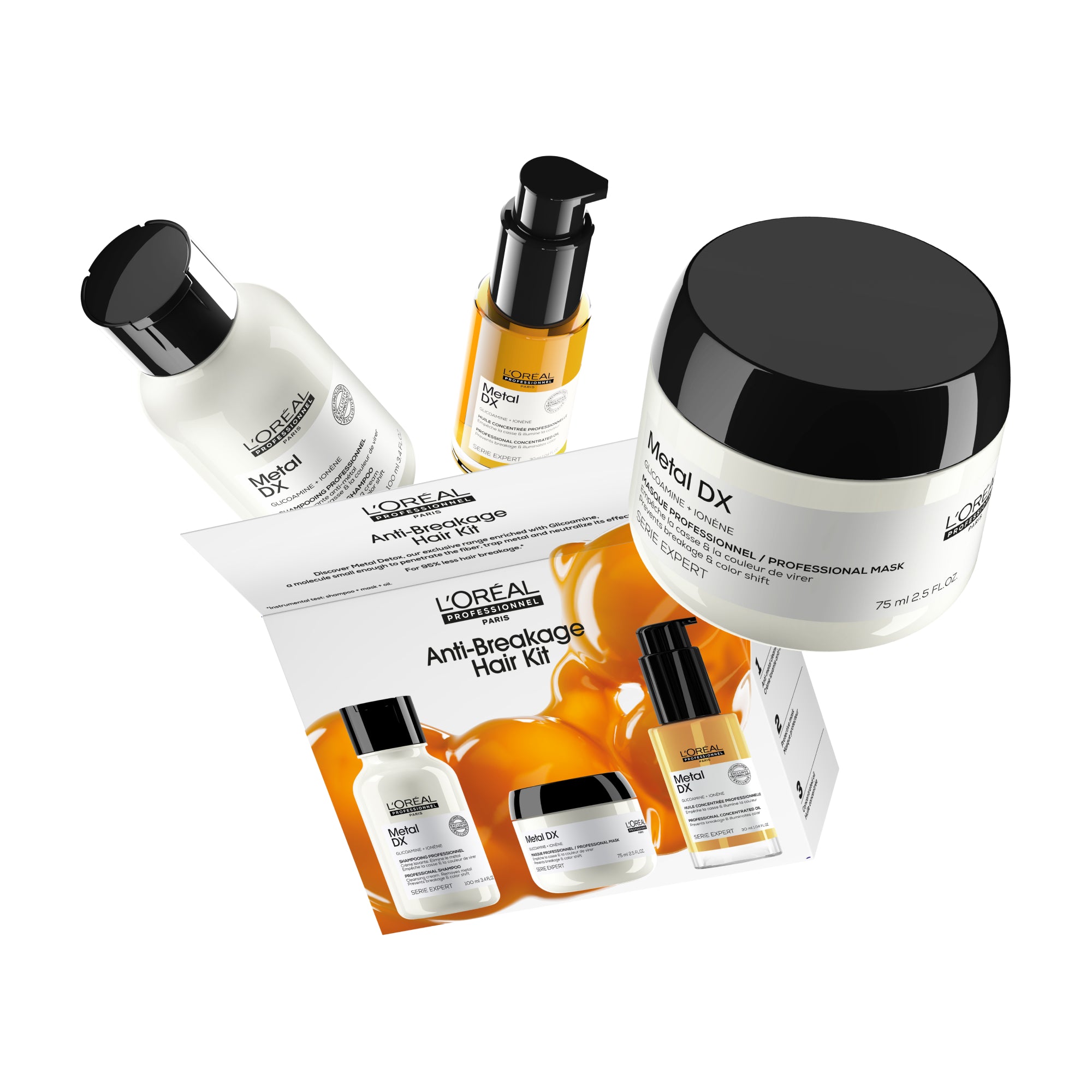 L'Oreal Serie Expert Metal Detox Mini Trio Kit