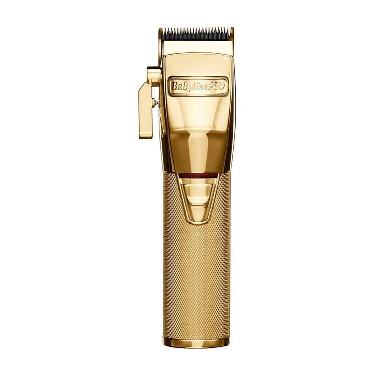 BaBylissPRO GoldFX Lithium Hair Clipper (B870GA)