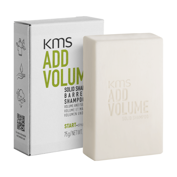 KMS Add Volume Solid Shampoo 75g