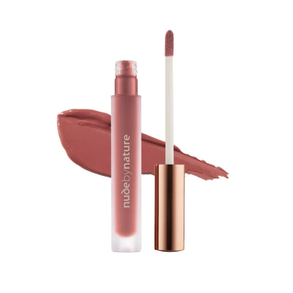 Nude By Nature Satin Liquid Lipstick