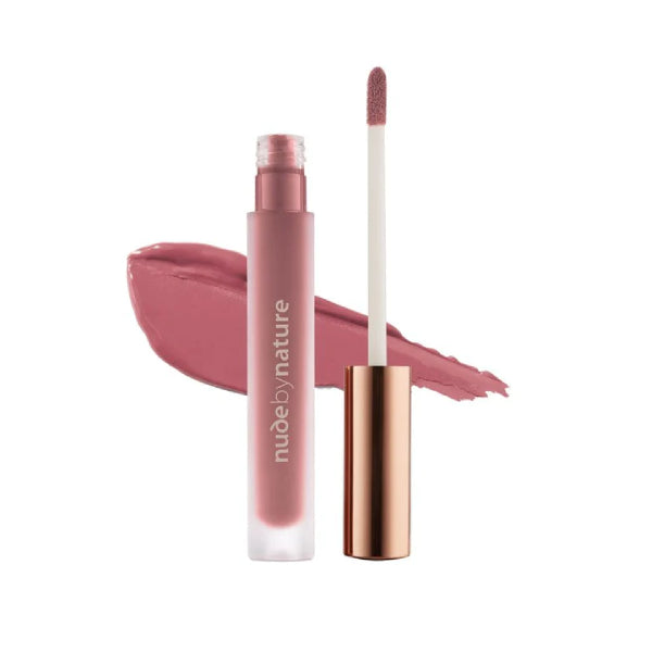 Nude By Nature Satin Liquid Lipstick