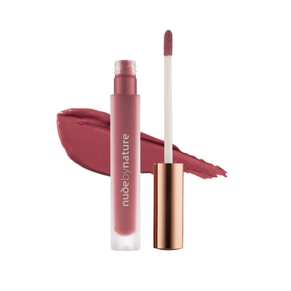 Nude By Nature Satin Liquid Lipstick