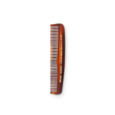 Baxter of California Beard Comb 3.25" Tortoise