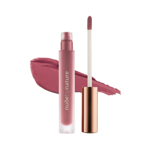 Nude By Nature Satin Liquid Lipstick