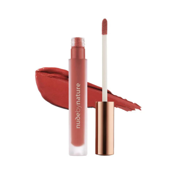 Nude By Nature Satin Liquid Lipstick