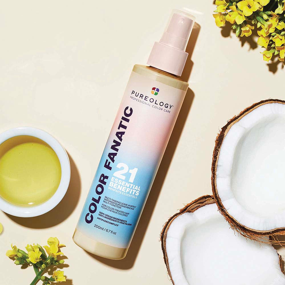 Pureology Colour Fanatic Multi-Tasking Leave-In Spray 200ml