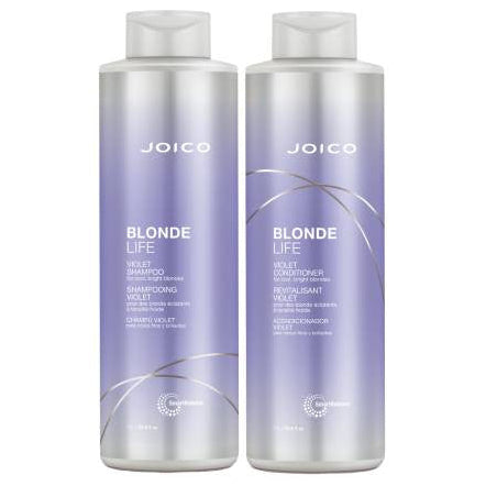 Joico Blonde Life VIOLET 1 Litre Duo