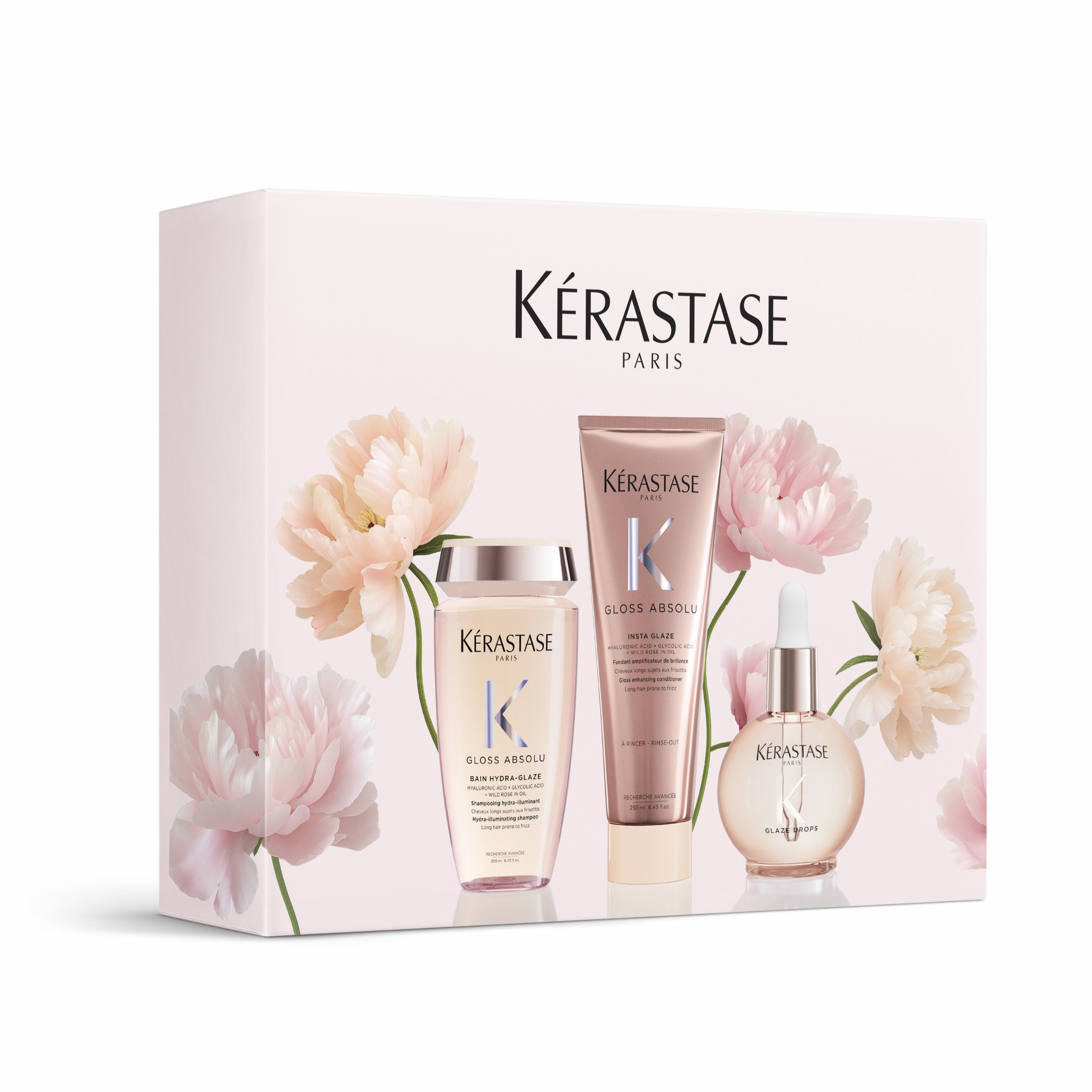 Kerastase Gloss Absolu Oil Trio Gift Pack