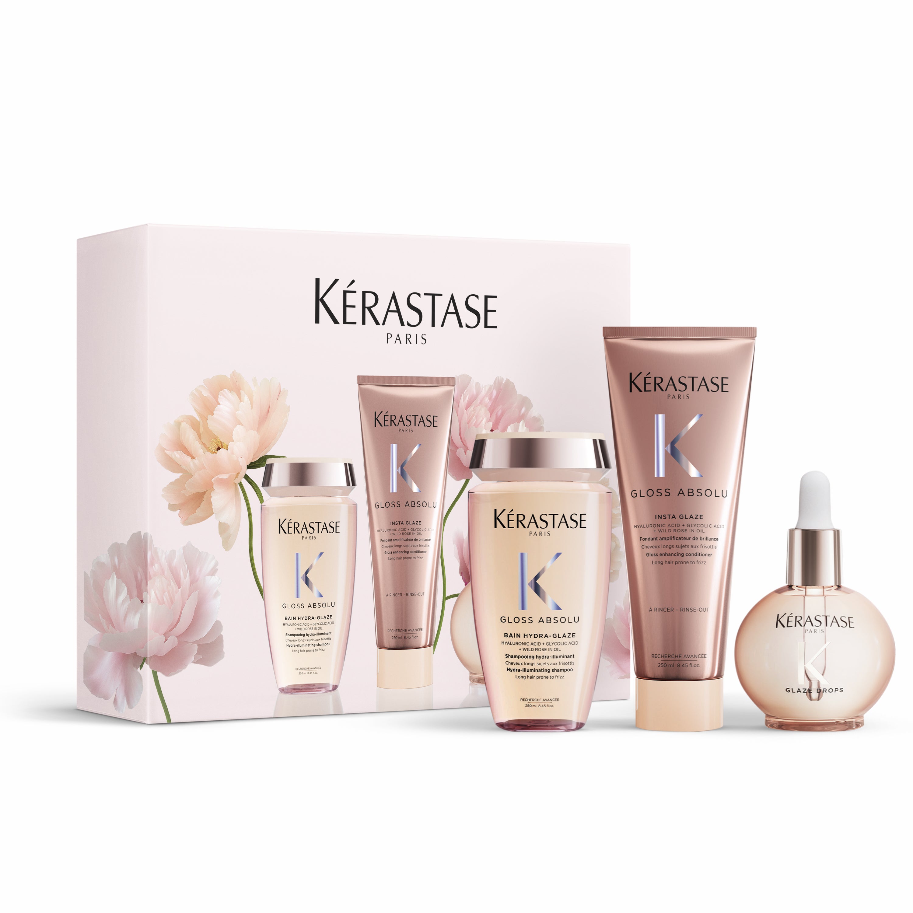 Kerastase Gloss Absolu Oil Trio Gift Pack