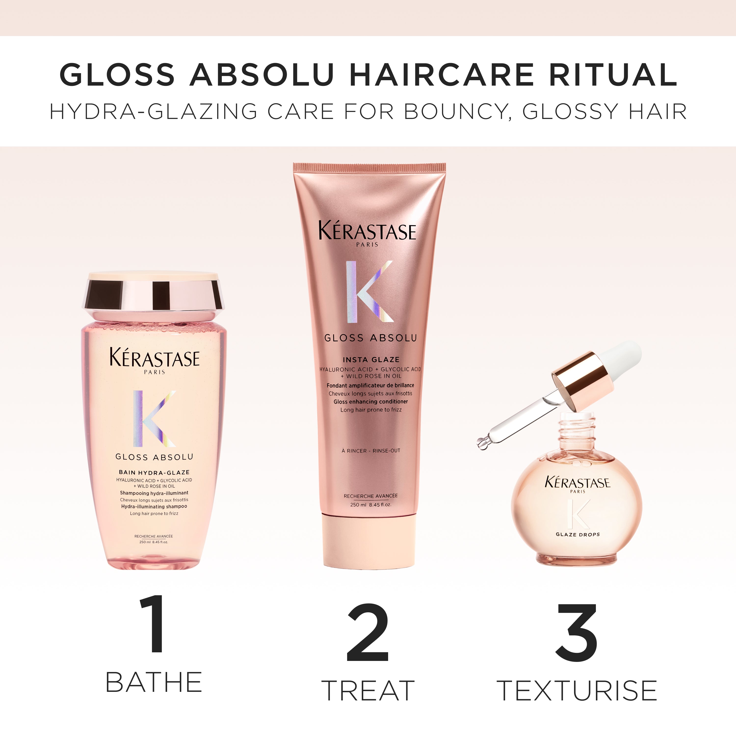 Kerastase Gloss Absolu Oil Trio Gift Pack