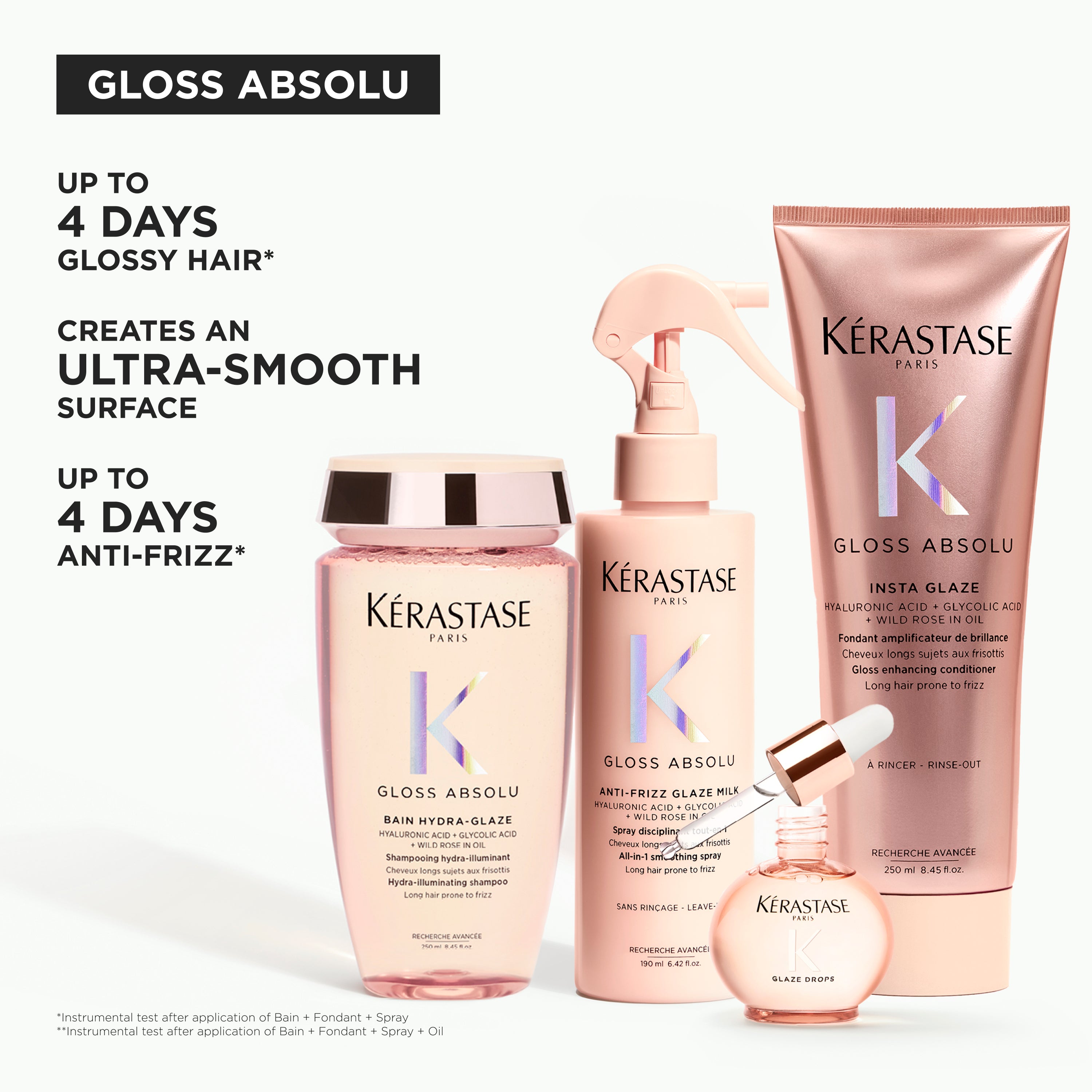 Kerastase Gloss Absolu Oil Trio Gift Pack