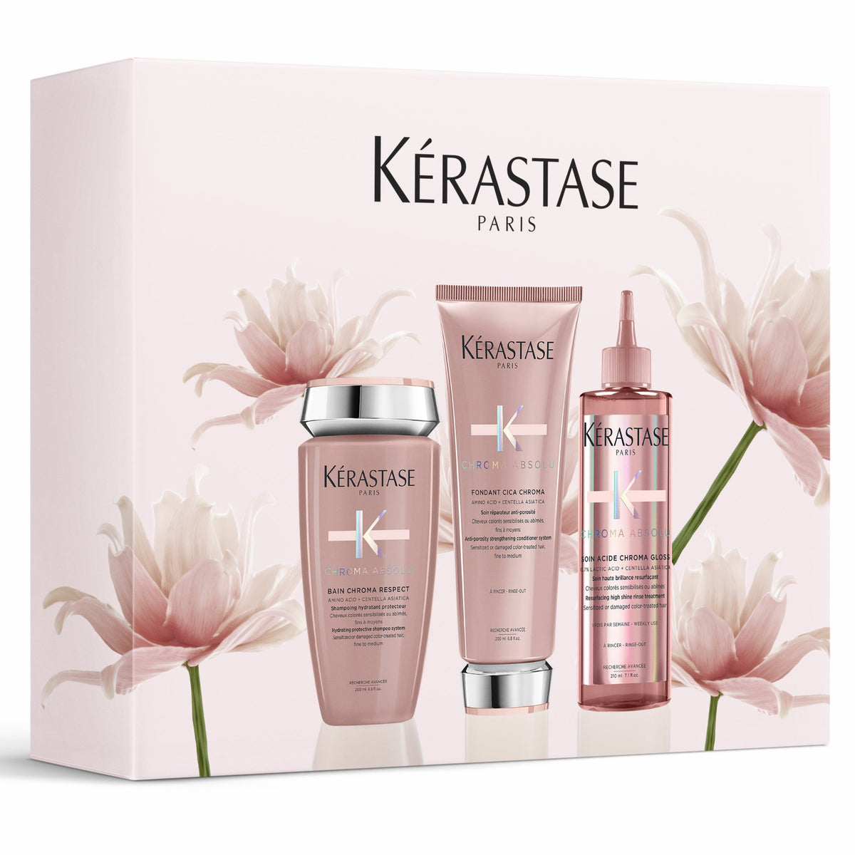 Kerastase Chroma Absolu Trio Gift Pack