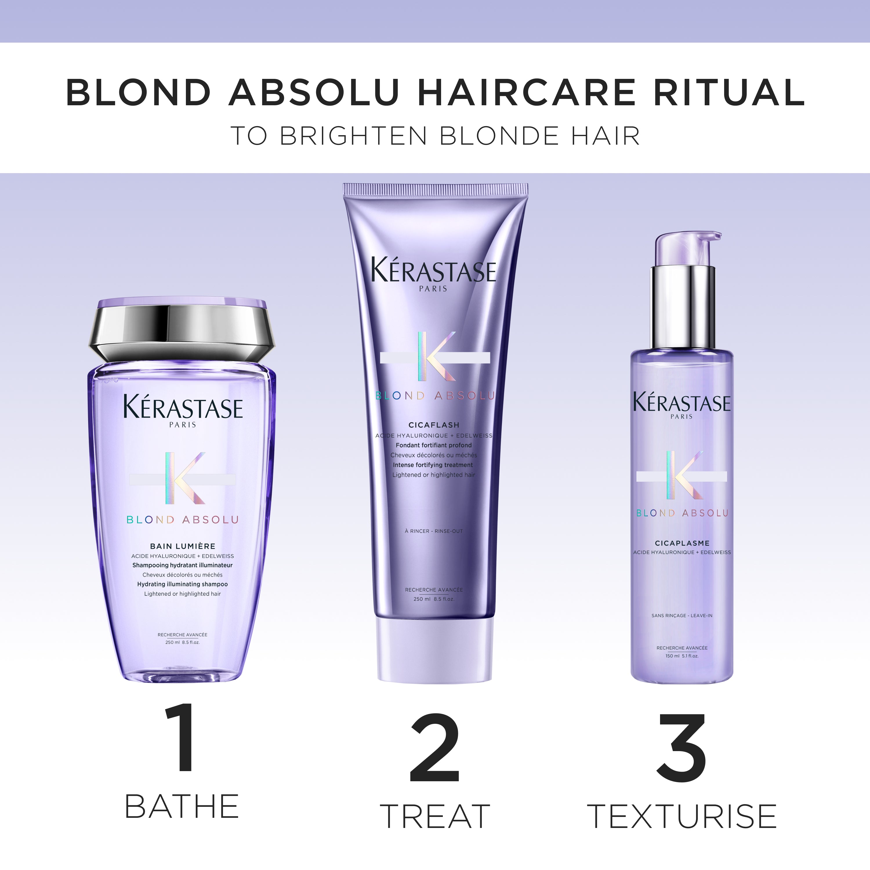 Kerastase Blond Absolu Trio Coffret Gift Pack
