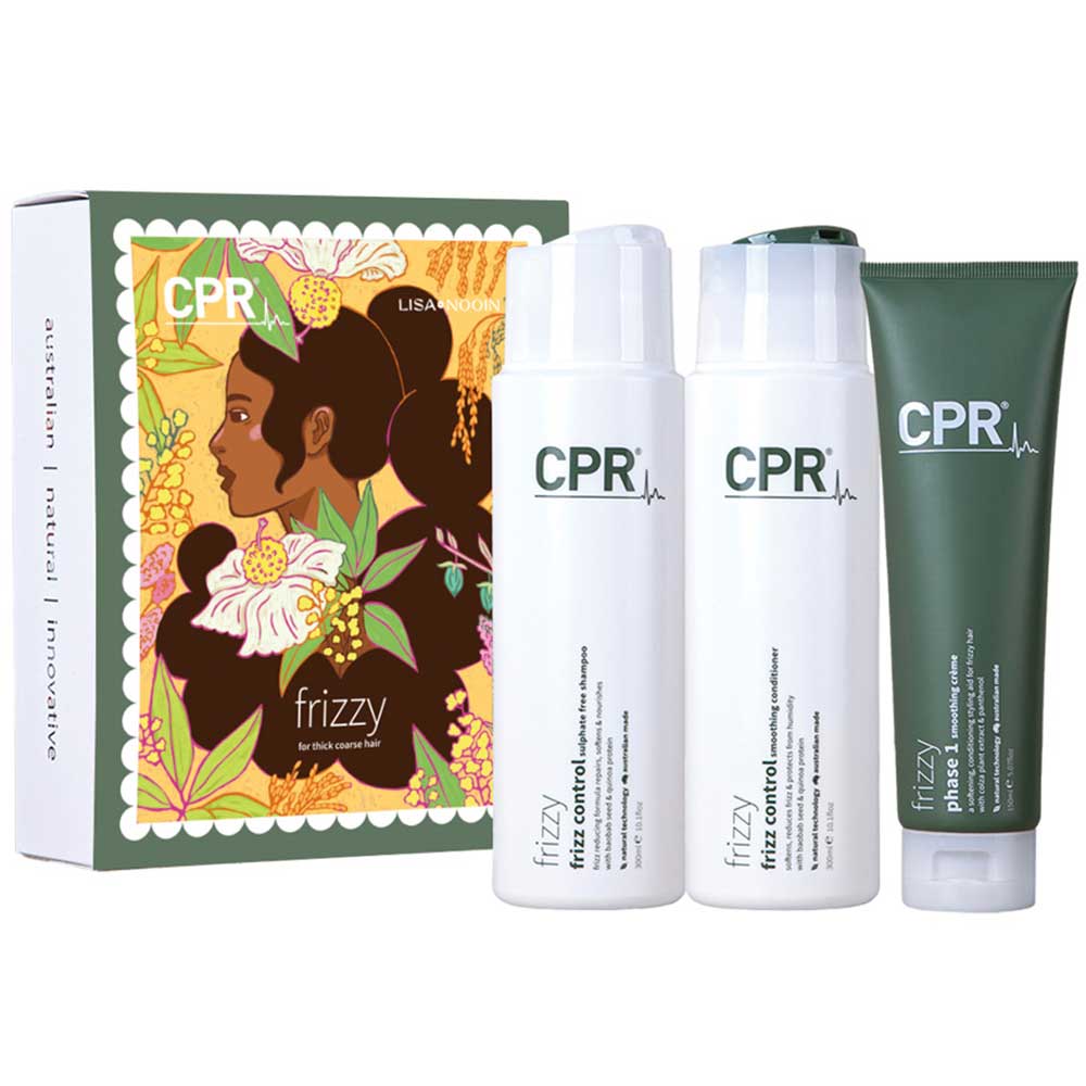 CPR Frizzy Solution Trio Pack