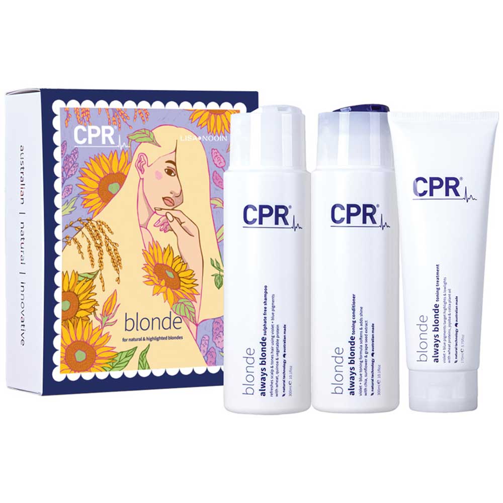 CPR Blonde Solution Trio Pack