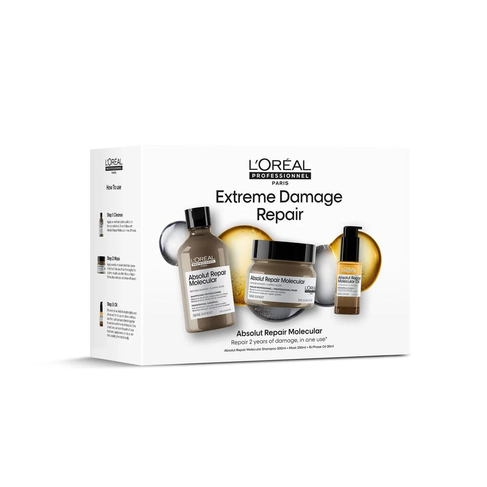 L'Oreal Serie Expert Absolut Repair Molecular Trio Gift Pack 2026
