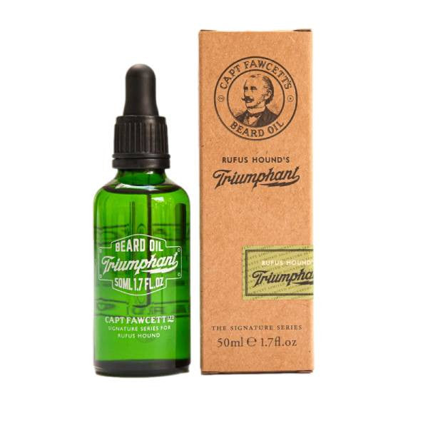 Captain Fawcett Rufus Hound's Triumphant Beard Oil 50ml