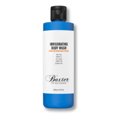 Baxter of California Invigorating Body Wash 236ml - CITRUS & HERBAL MUSK