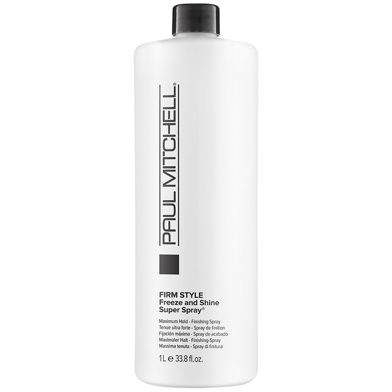 Paul Mitchell Firm Style Freeze and Shine Super Spray 1 Litre