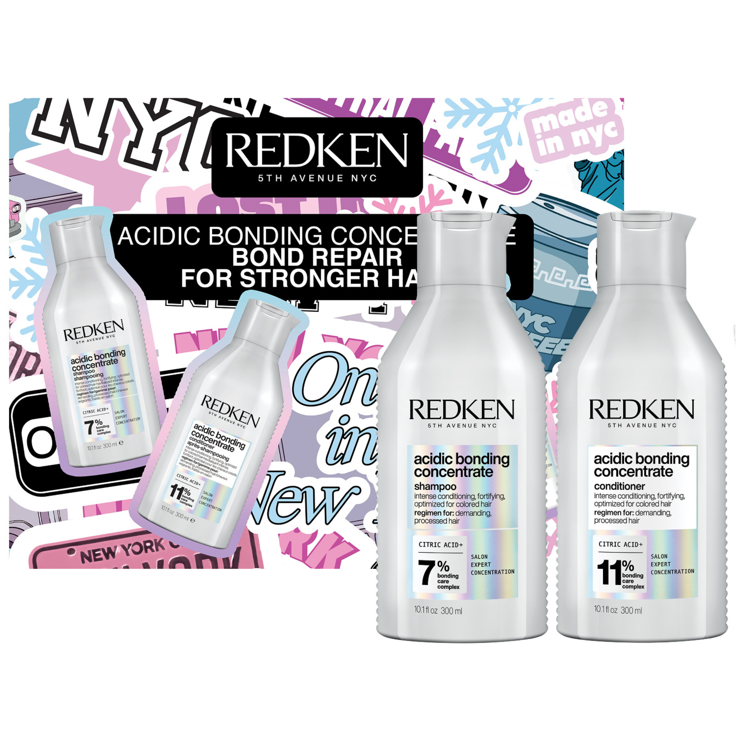 Redken Acidic Bonding Concentrate Gift Set