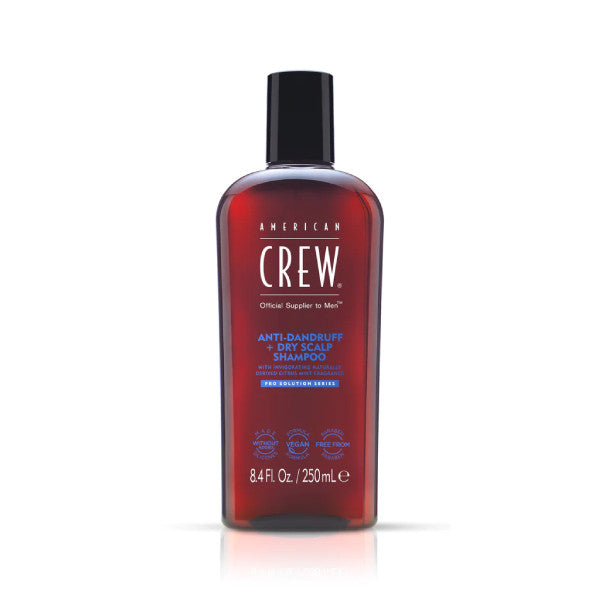 American Crew Anti Dandruff + Dry Scalp Shampoo 250ml