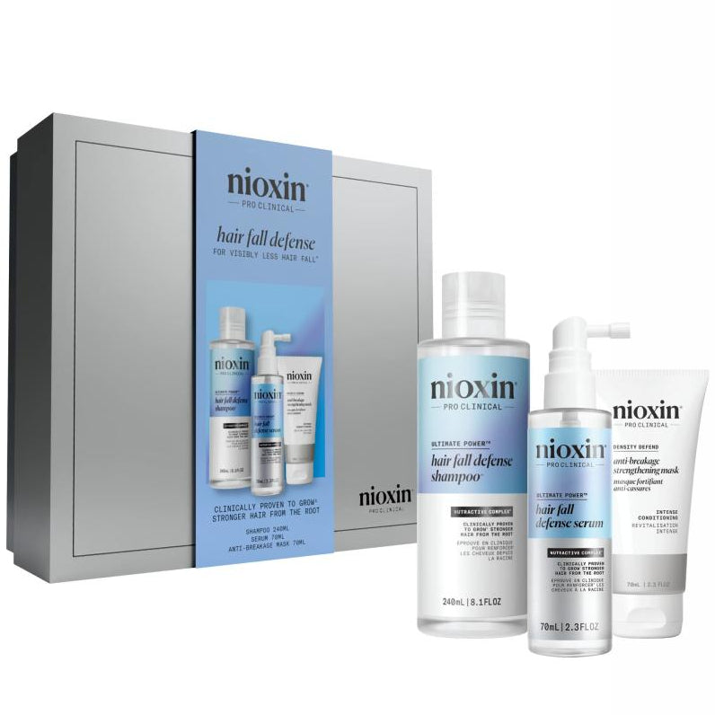 Nioxin Ultimate Power Trio Gift Pack