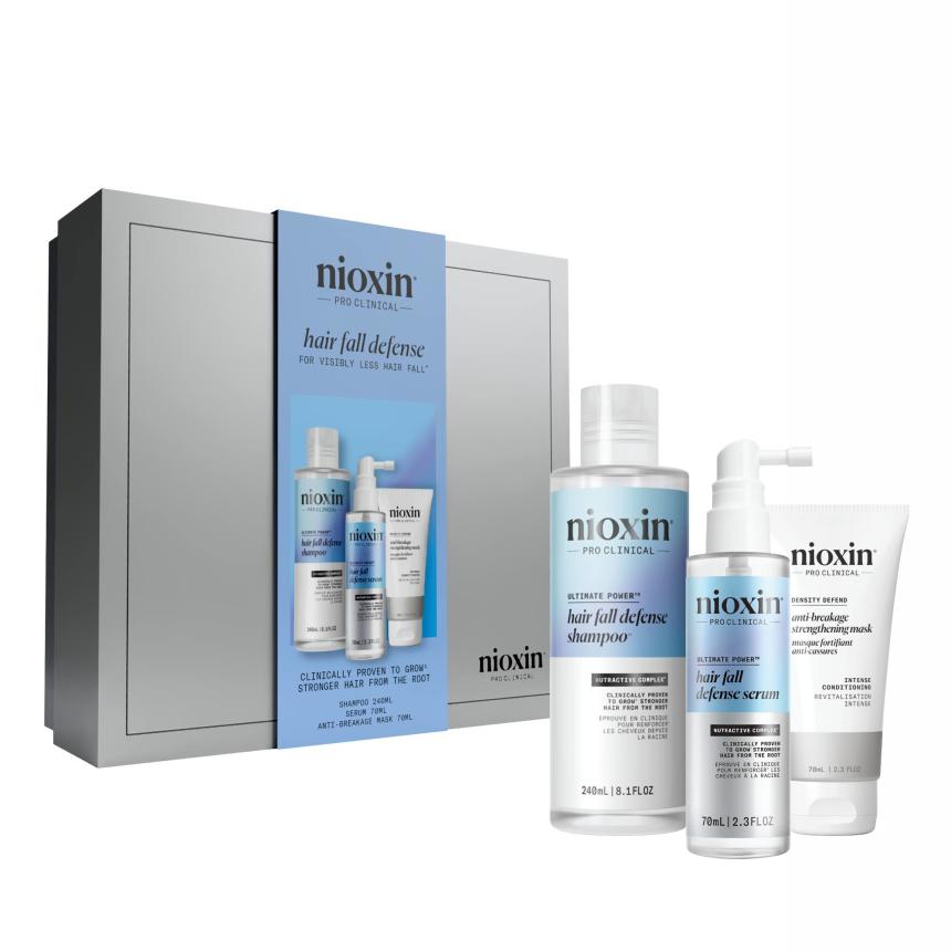 Nioxin Ultimate Power Trio Gift Pack