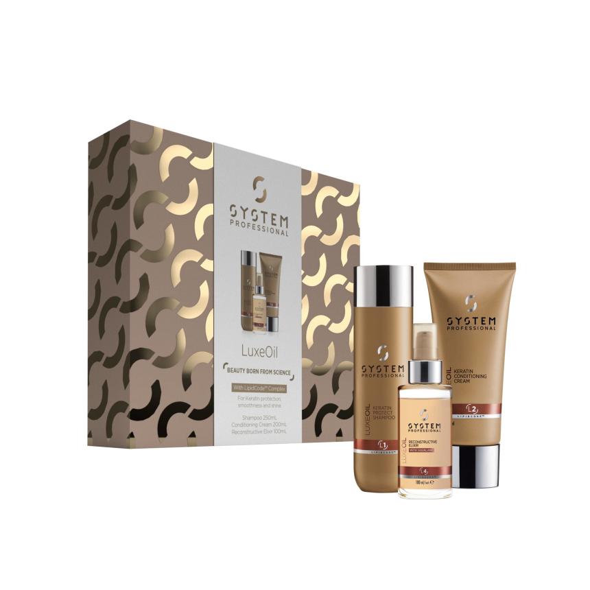 Wella System Professional LuxeOil TRIO Gift Pack