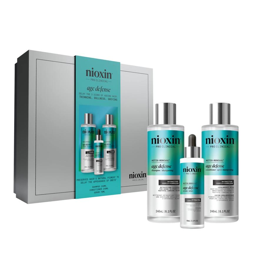 Nioxin Age Defense Trio Gift Pack