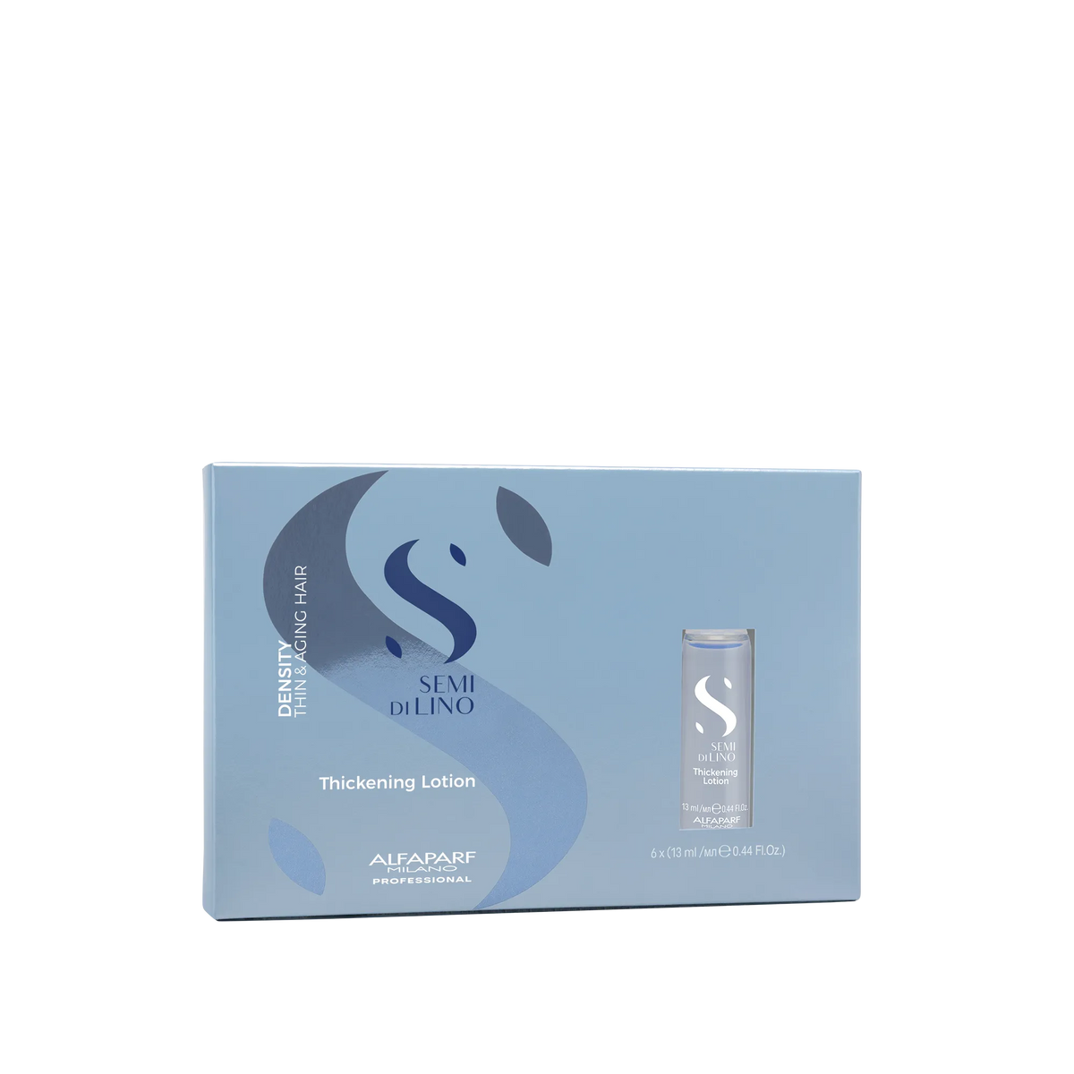 Alfaparf Milano Semi di Lino Density Thickening Lotion 6 x 13ml