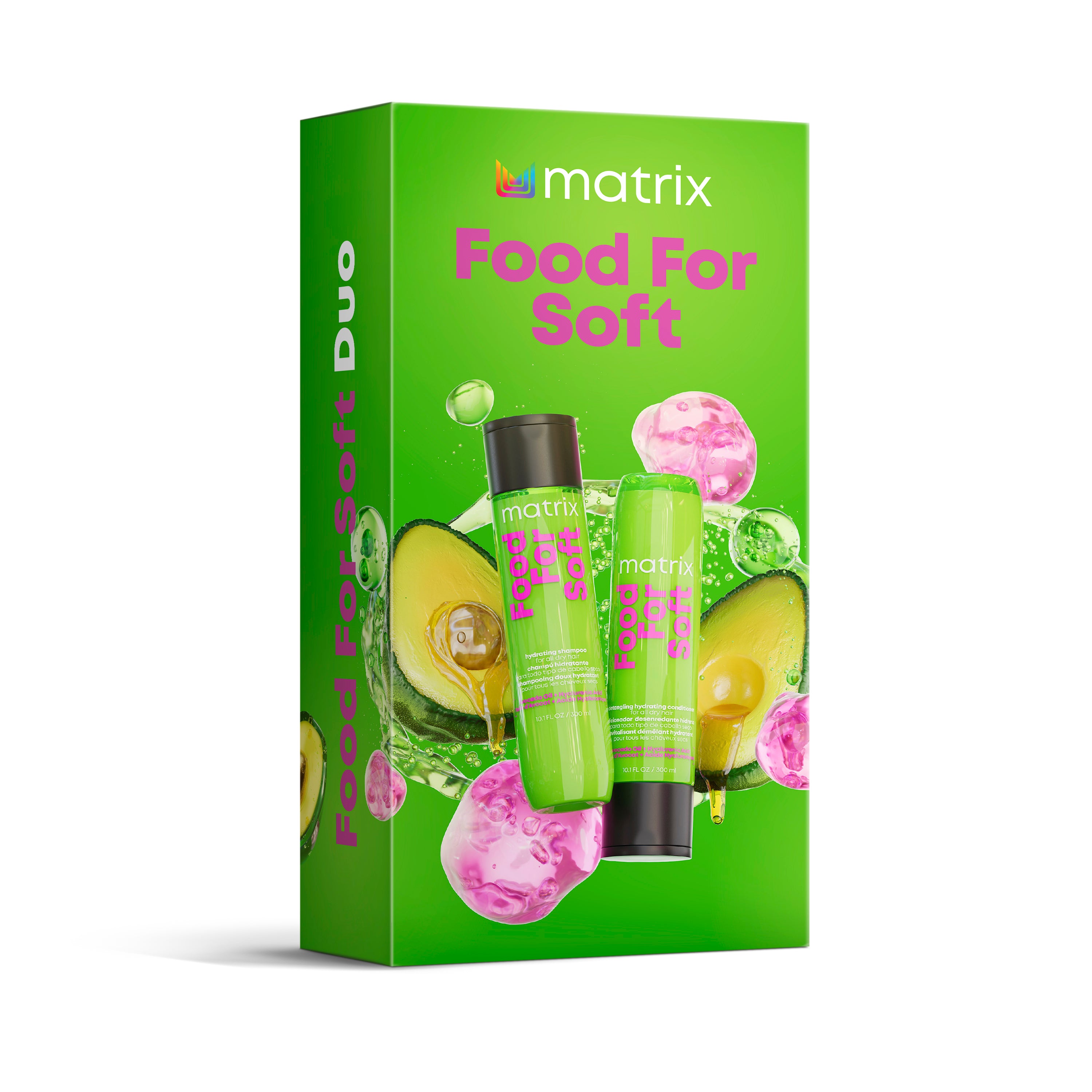 Matrix Total Results FOOD FOR SOFT Duo Gift Pack