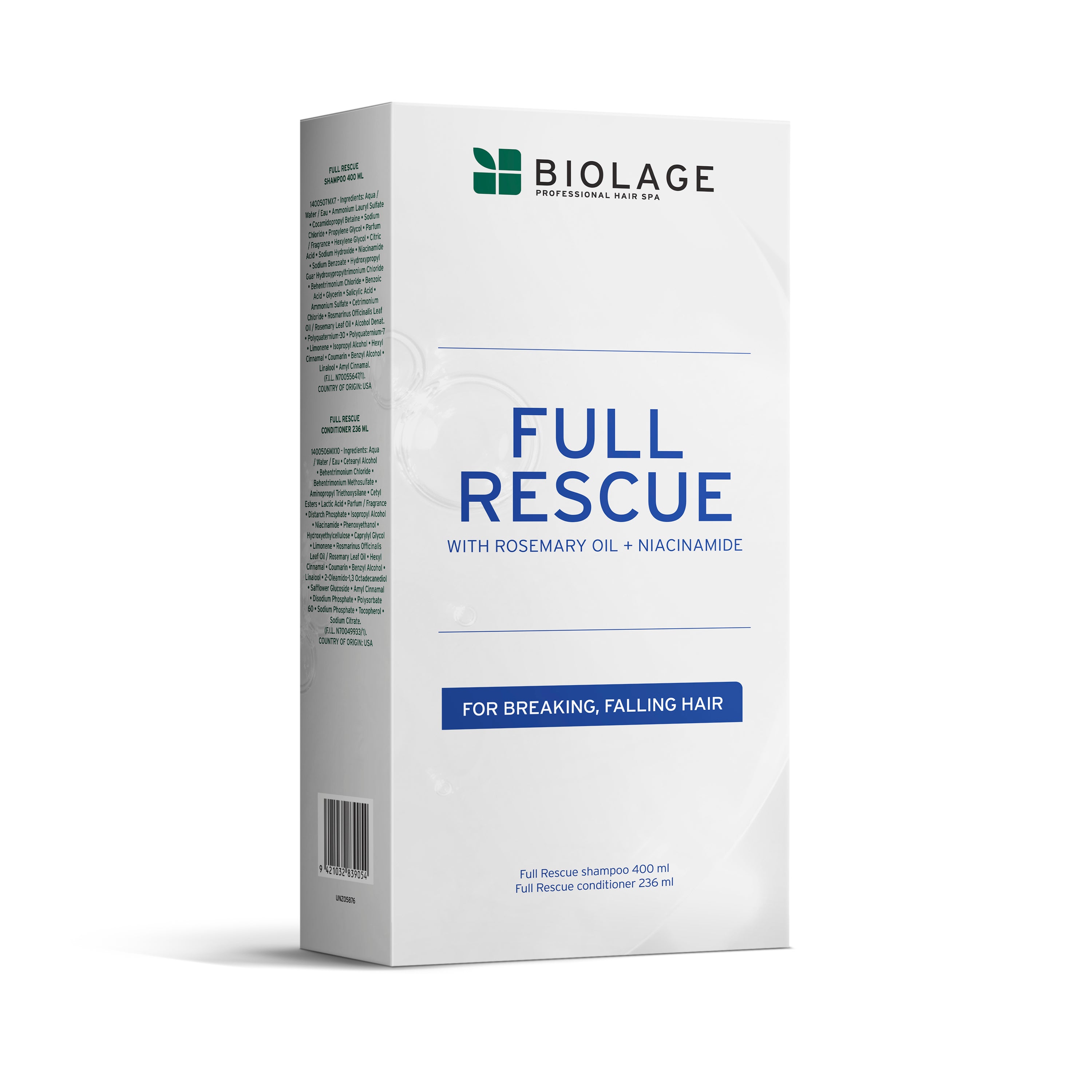 Matrix Biolage Full Rescue Duo Gift Pack