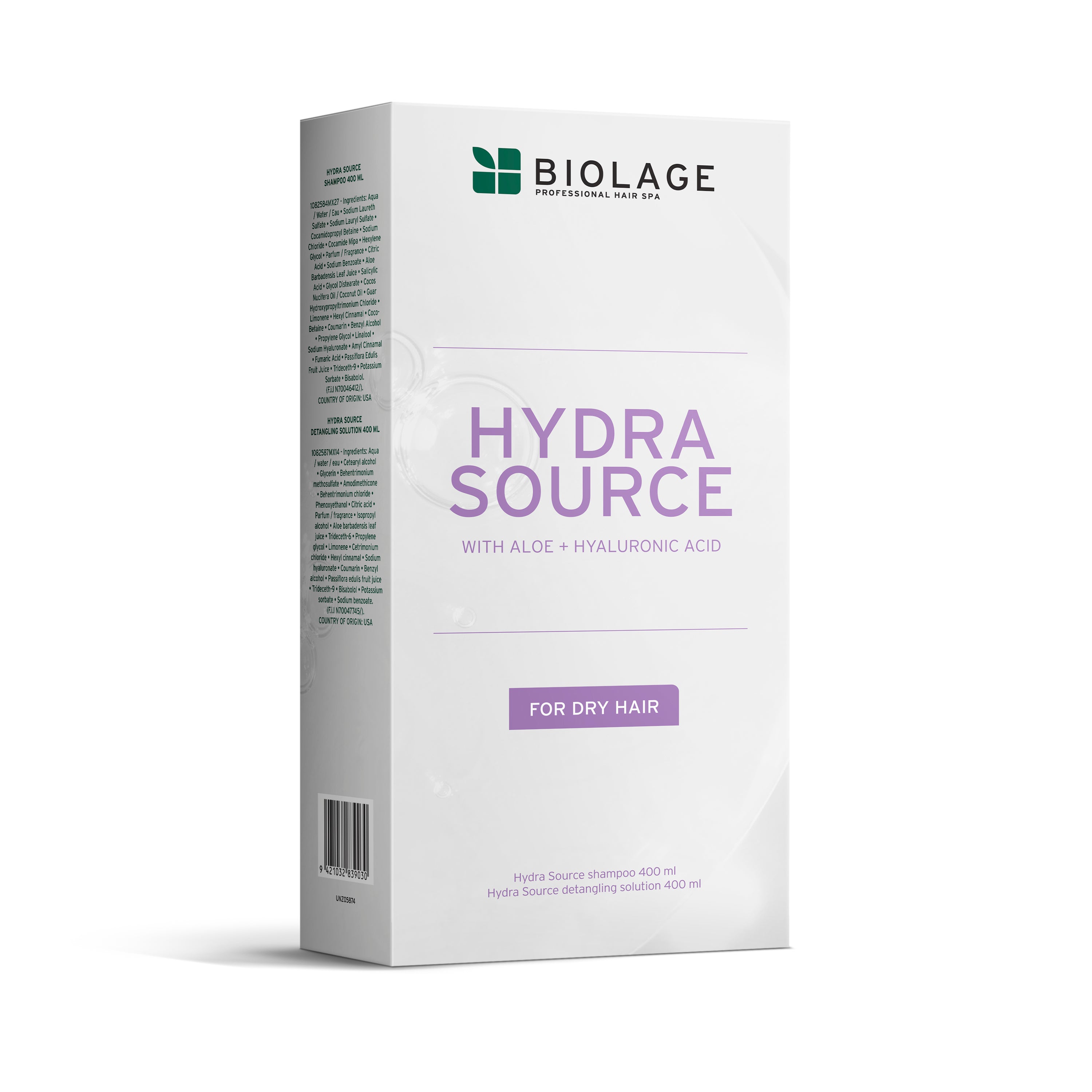 Matrix Biolage Hydra Source Duo Gift Pack