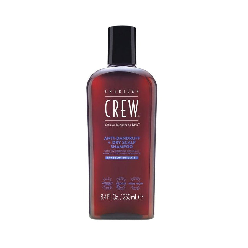 American Crew Anti Dandruff + Dry Scalp Shampoo 250ml