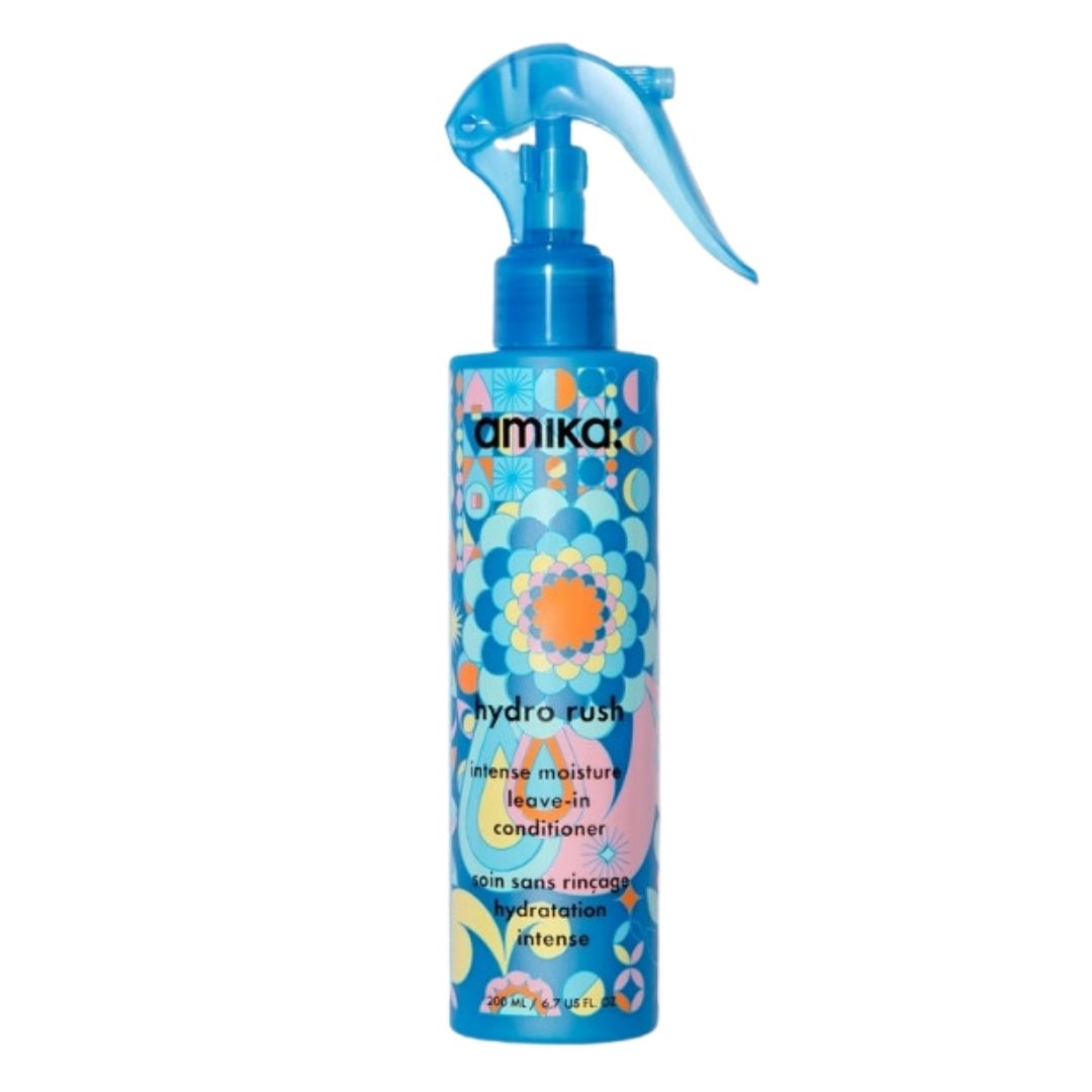 Amika Hydro Rush Intense Moisture Leave-In Conditioner 200ml
