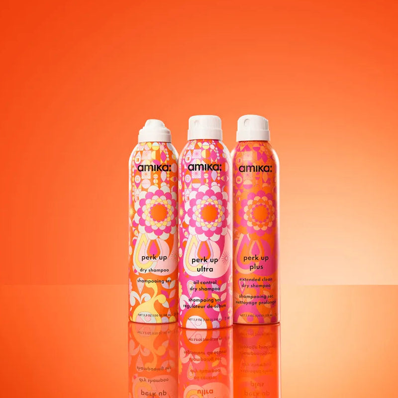 Amika Perk Up Ultra Oil Control Dry Shampoo 250ml