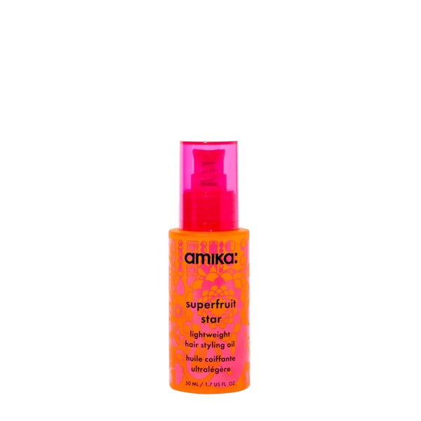 Amika Superfruit Star Styling Oil 50ml – Strengthen, Smooth & Protect