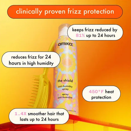 Amika The Shield Anti-Humidity Spray 218ml